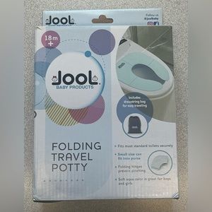JOOL Folding Travel Potty Seat Kids Potty-training NEW in Box Never Used